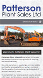 Mobile Screenshot of pattersonplantsales.com